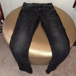 Boys like new Old Navy Black Jeans size 12